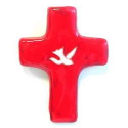 Kruisje Keramiek 11 X 8 Cm...