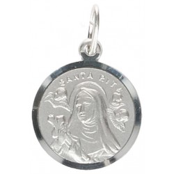 Médaille Ste Rita - 14 mm -...