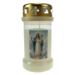 Bougie 3J / CD / blanc /...