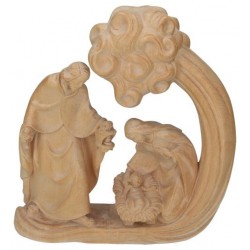 Holy Family 25 Cm Natural