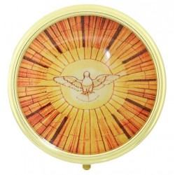 Pyxide Dorée Diam 60 mm -...