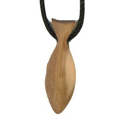 Fish cord  Olive Wood