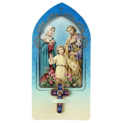 picture  Cross Holy Family