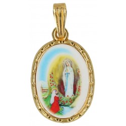 Medaille 20 mm Ov - Lourdes...