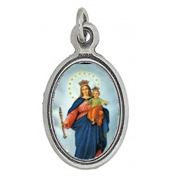 Medal 25 mm Ov  Mary Help...