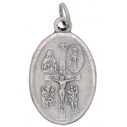Medaille 22 mm Ov - Versch....