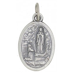 Medaille 22 mm Ov - Lourdes...