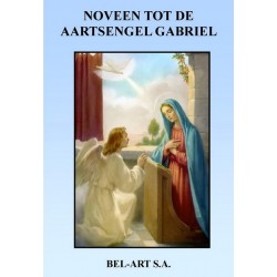 Book  Noveen tot Aartsengel...