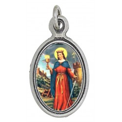 Medaille 25 mm Ov - Heilige...