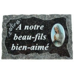 Plaque Cimetiere A Notre...