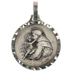 Médaille St Antoine - 23 mm...