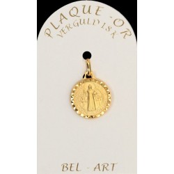 Médaille Pl-Or - St Benoît...