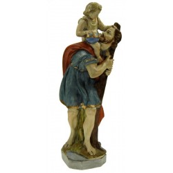 St Christopher  35 cm...