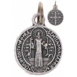 Médaille 15 mm - St Benoît