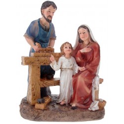 Statue 20 cm  Holy Family /...