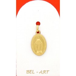 Medaille Goud 9K -...