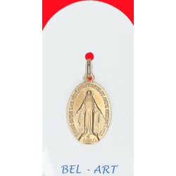 Medaille Goud 9K -...