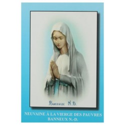 Boek Neuvaine à la Vierge...