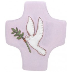 Croix Ceramique   9 X 8 Cm...