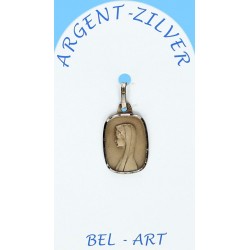 Médaille Argent - Vierge