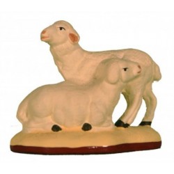 Santon Gateau 7 Cm 2 Sheep