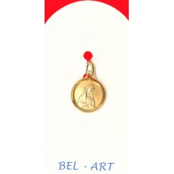 Medaille Goud 9K - Banneux...