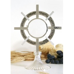 Monstrance  H   26 cm diam...
