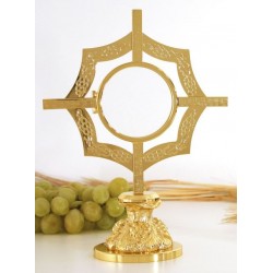 Monstrance  H   22 cm diam...