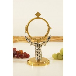 Monstrance H   18 Cm Diam...