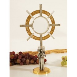 Monstrance  H   30 cm diam...