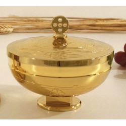 Ciborie   H 13.5 Cm   Diam...