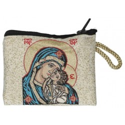 Case Rosary  6.6 X 7.2 cm...