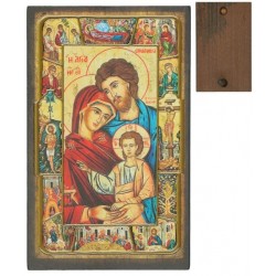 Icon  12 X 7.5 cm  Holy Family