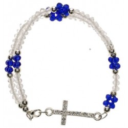 Armband-Tientje Kristal +...