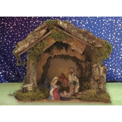 Christmas stable  5 figures...