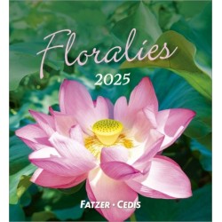 Calendrier 2025 - Floralies