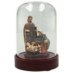 colorful Nativity 8 cm in...