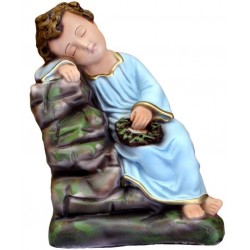 Statue child Jesus asleep...