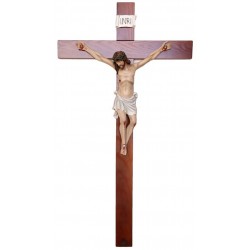 Statue Christ 70 cm on wood...