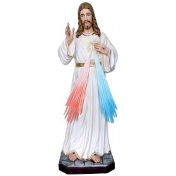 Compassionate Christ statue...