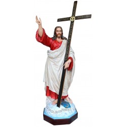 Beeld Christus 160 cm in...