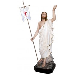 Statue Jesus Risen 85 cm in...