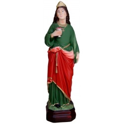 Statue St Lucy 30 cm in resin