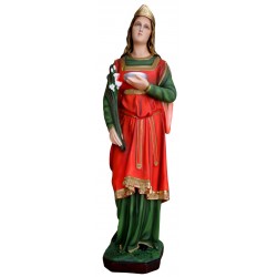 Saint Lucia Statue 65 cm resin
