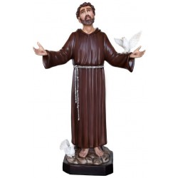 Beeld Heilige Franciscus...