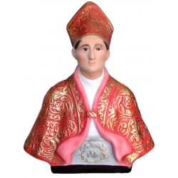 San Gennaro statue bust...