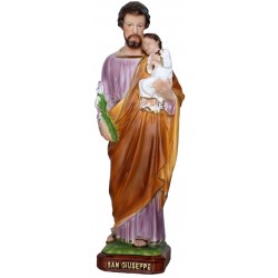 St. Joseph Statue 30 cm resin