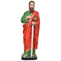 Statue Saint Paul 100 cm en...