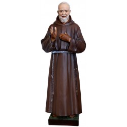 Statue Padre Pio 110  cm en...