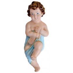 Statue Baby Jesus in bands...